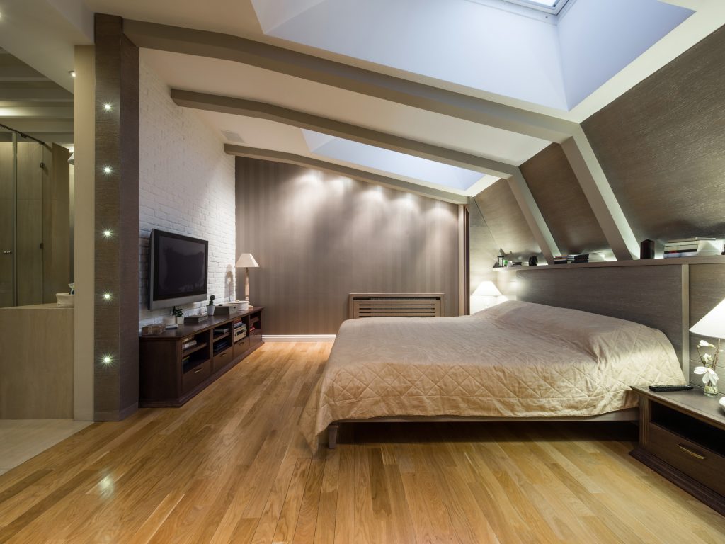 loft bedroom