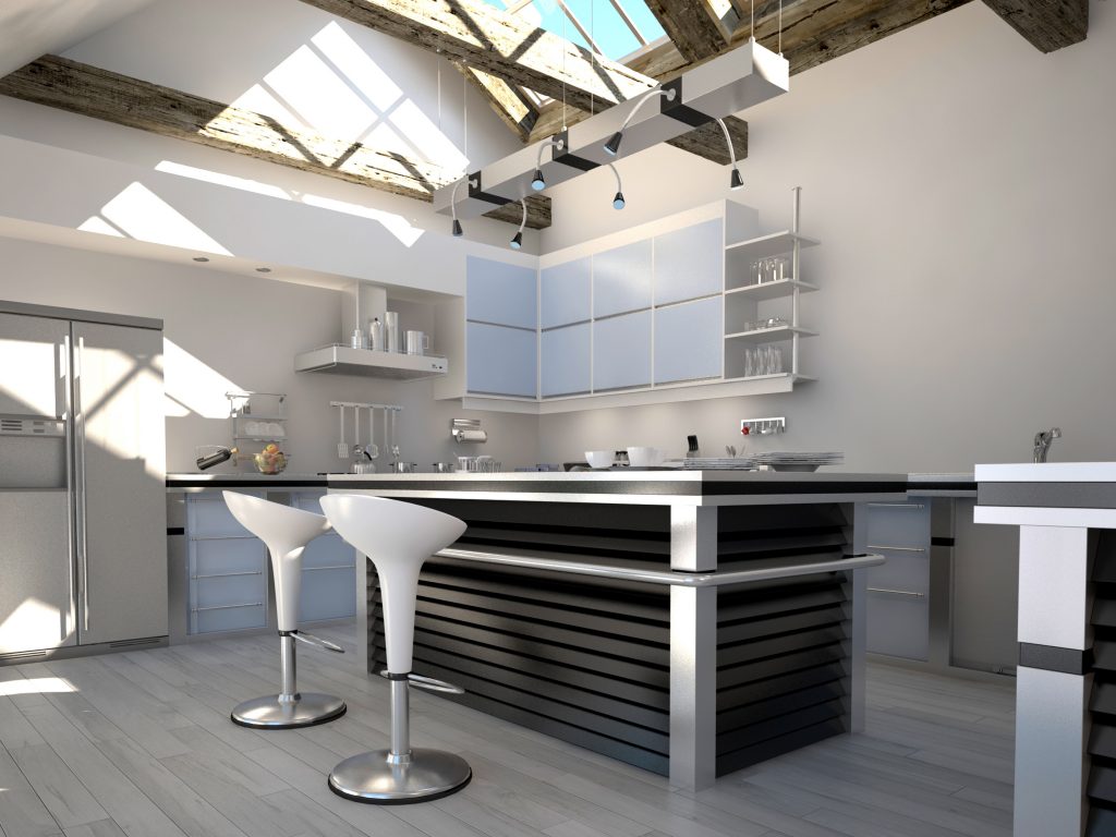 loft kitchen