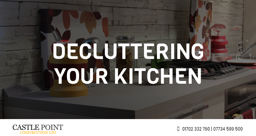 Decluttering Kitchen