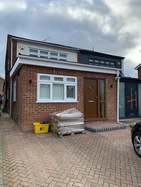 new front extensions basildon